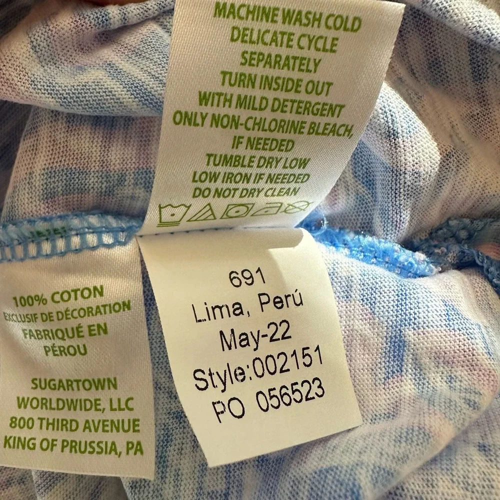 Lilly Pulitzer | Size XS Marco Island Tunic Top Shirt Blouse Floral Ocean